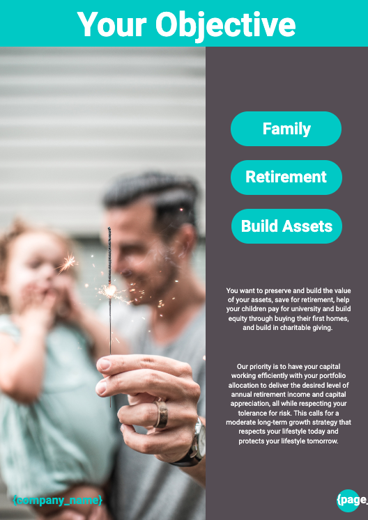 Investment Proposal Template